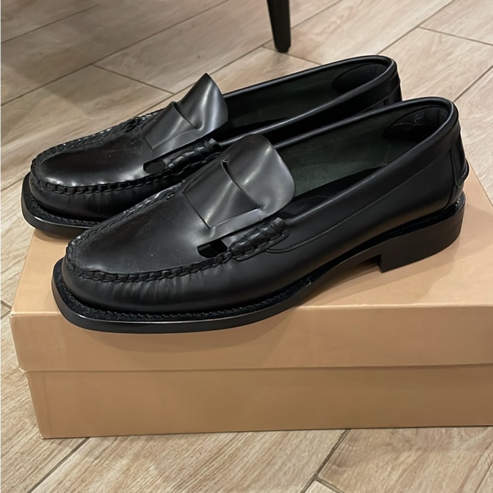 Hereu Black Sineu Loafer (IT43 / US12)